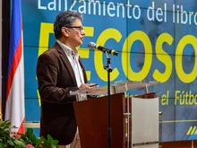 Homenaje y lanzamiento del libro ‘Pecoso’ "Vida y anécdotas en el fútbol"