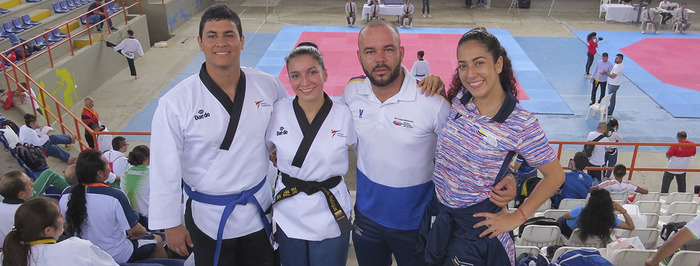 La Escuela Nacional del Deporte, participa en Internacional de Taekwondo en España