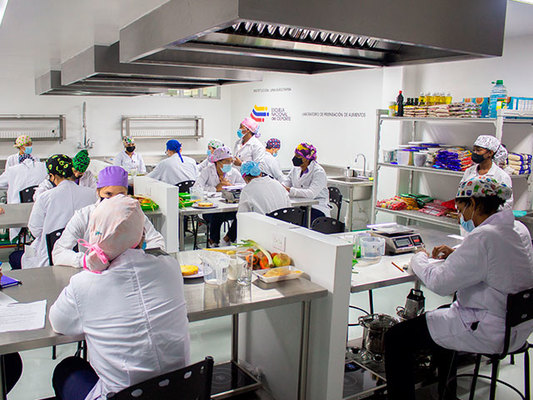 Laboratorio de Preparación de Alimentos, nueva adquisición de la IUEND